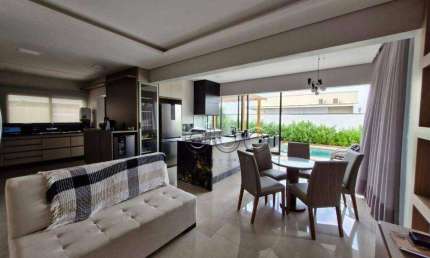 Casa à venda, 220 m² por R$ 2.250.000,00 - Loteamento Residencial e Comercial Villa D'Aquila - Piracicaba/SP