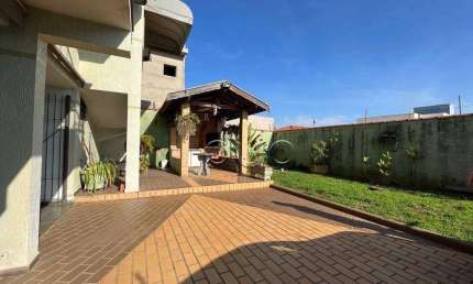 Casa com 3 dormitórios à venda, 244 m² por R$ 890.000,00 - Chácara Nazaré - Piracicaba/SP