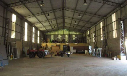 Barracão para alugar, 650 m² por R$ 11.980,00/mês - Dois Córregos - Piracicaba/SP
