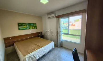 Apartamento com 1 dormitório para alugar, 40 m² por R$ 1.300,02/mês - Alto - Piracicaba/SP