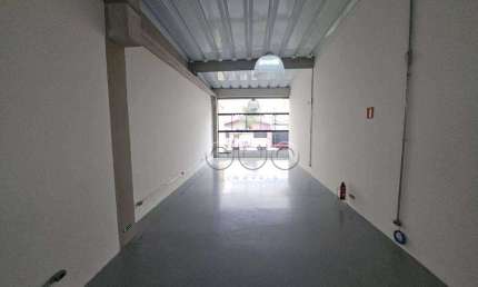 Salão para alugar, 180 m² por R$ 4.693,19/mês - Alto - Piracicaba/SP