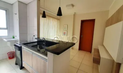 Apartamento com 1 dormitório para alugar, 37 m² por r$ 2.432,50/mês - vila independência - piracicaba/sp