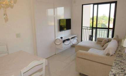 Apartamento com 2 dormitórios à venda, 58 m² por R$ 330.000,00 - Dois Córregos - Piracicaba/SP