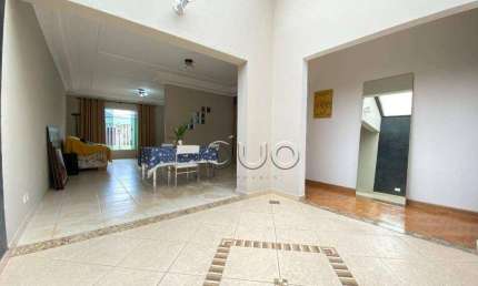 Casa com 4 dormitórios à venda, 183 m² por R$ 690.000,00 - Centro - Piracicaba/SP