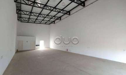 Salão para alugar, 144 m² por R$ 3.612,91/mês - Nova Pompéia - Piracicaba/SP