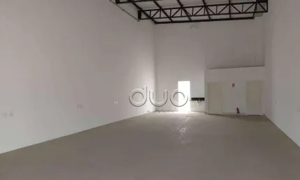 Salão para alugar, 143 m² por R$ 3.612,47/mês - Nova Pompéia - Piracicaba/SP