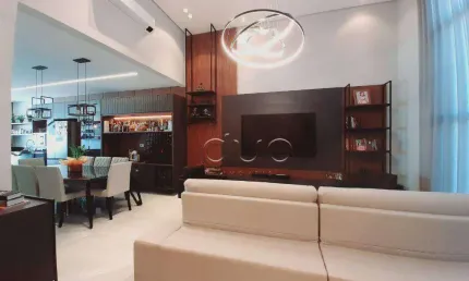 Casa com 3 quartos à venda, 182 m² por R$ 1.350.000 - Ondas - Condomínio Soleil - Piracicaba/SP
