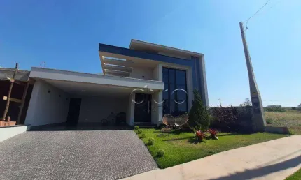 Casa com 3 quartod à venda, 182 m² por R$ 1.350.000 - Ondas - Condomínio Soleil - Piracicaba/SP