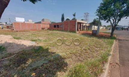 Terreno à venda, 348 m² por R$ 230.000,00 - Campestre - Piracicaba/SP
