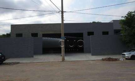 Barracão para alugar, 648 m² por R$ 11.160,00/mês - Algodoal - Piracicaba/SP