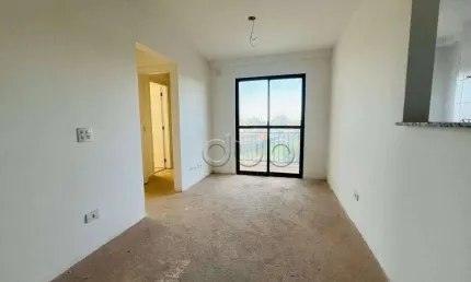 Apartamento com 2 dormitórios à venda, 58 m² por R$ 260.000,00 - Dois Córregos - Piracicaba/SP