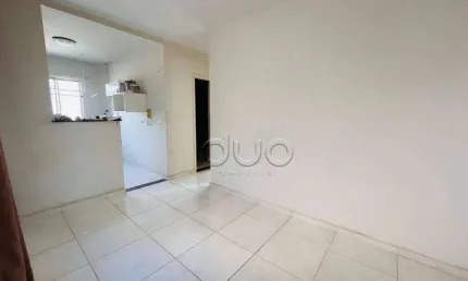 Apartamento com 2 dormitórios à venda, 46 m² por r$ 160.000,00 - dois córregos - piracicaba/sp