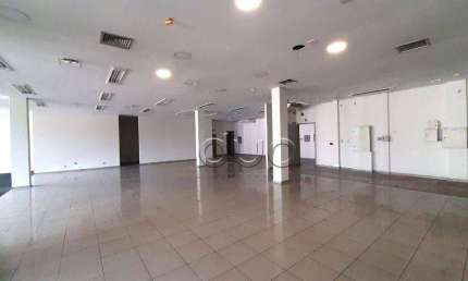 Salão Comercial para alugar, por R$ 31.570/mês - Alto - Piracicaba/SP
