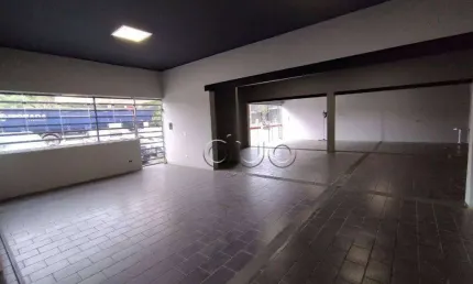 Salão para alugar, 173 m² por R$ 5.000,02/mês - Vila Areião - Piracicaba/SP