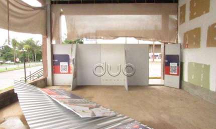 Salão para alugar, 57 m² por R$ 4.124,50/mês - Vila Industrial - Piracicaba/SP