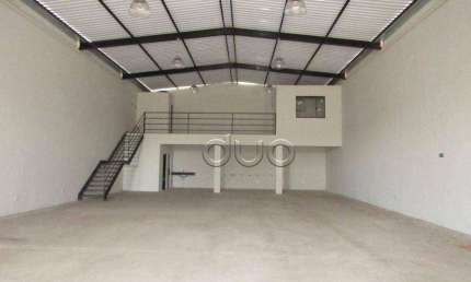 Barracão para alugar, 450 m² por R$ 10.300,00/mês - Jardim Algodoal - Piracicaba/SP