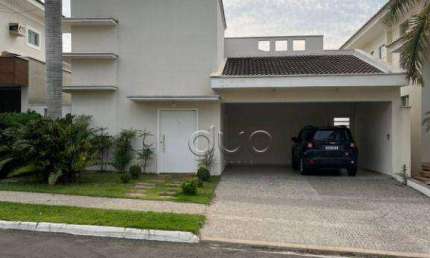 Casa com 3 dormitórios à venda, 230 m² por R$ 1.700.000,00 - Terras de Piracicaba III - Piracicaba/SP