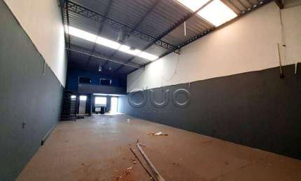 Barracão para alugar, 160 m² por R$ 3.617,00/mês - Vila Industrial - Piracicaba/SP