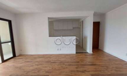 Apartamento com 3 dormitórios à venda, 100 m² por R$ 640.000,00 - Paulista - Piracicaba/SP