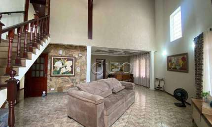 Casa com 5 dormitórios à venda, 171 m² por R$ 850.000,00 - Água Branca - Piracicaba/SP