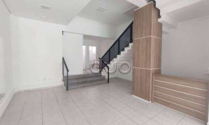 Salão para alugar, 204 m² por R$ 6.980,00/mês - Alto - Piracicaba/SP