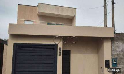 Casa à venda, 128 m² por R$ 370.000,00 - Jardim Paris - Charqueada/SP