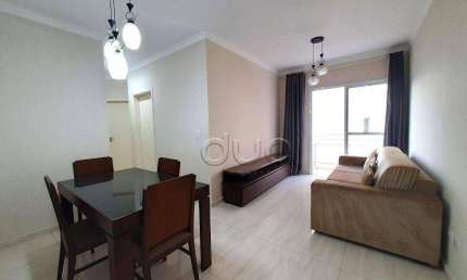 Apartamento com 3 dormitórios para alugar, 73 m² por R$ 2.350,00/mês - Água Seca - Piracicaba/SP