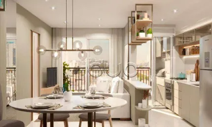 Apartamento com 2 dormitórios à venda, 54 m² por R$ 236.000,00 - Morumbi - Piracicaba/SP
