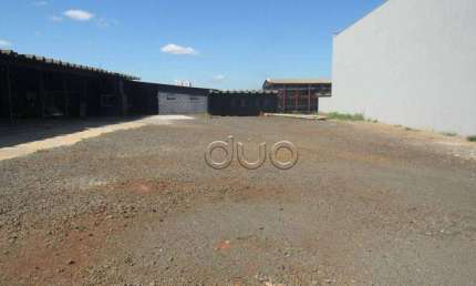 Terreno para alugar, 1500 m² por R$ 14.605,00/mês - Parque Santa Cecília - Piracicaba/SP