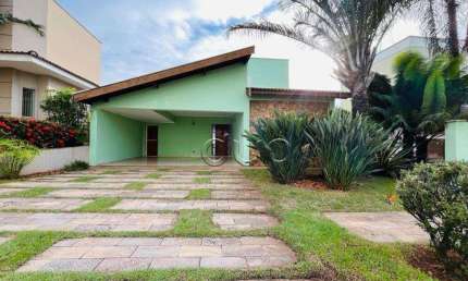 Casa com 3 dormitórios à venda, 241 m² por R$ 1.300.000,00 - Terras de Piracicaba III - Piracicaba/SP