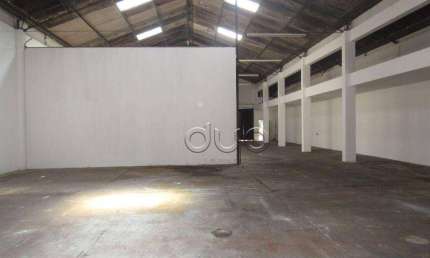 Barracão para alugar, 525 m² por R$ 7.960,00/mês - Vila Independência - Piracicaba/SP