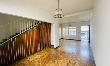 Casa comercial Rua Governador Pedro de Toledo Centro de Piracicaba