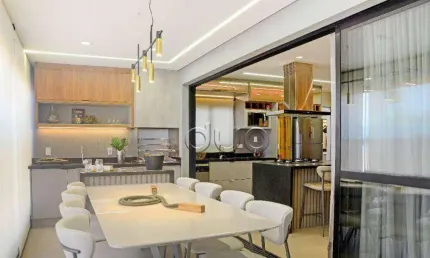 Apartamento com 3 dormitórios à venda, 116 m² por R$ 1.018.476,00 - Nova América - Piracicaba/SP