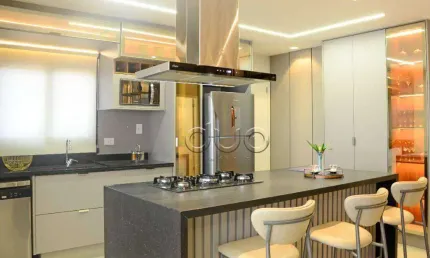 Apartamento com 3 dormitórios à venda, 116 m² por R$ 1.111.393,00 - Nova América - Piracicaba/SP