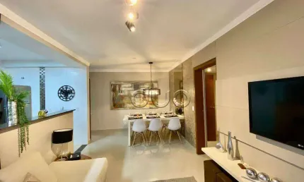 Apartamento com 3 dormitórios à venda, 98 m² por R$ 540.000,00 - Paulista - Piracicaba/SP