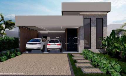 Casa com 3 dormitórios à venda, 135 m² por R$ 850.000,00 - Residencial Vivamus - Saltinho/SP