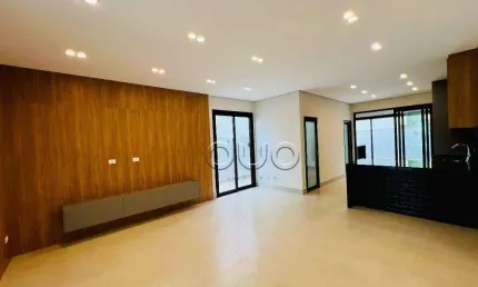 Casa à venda em Piracicaba, Condominio Villa D´Aquila com 3 quartos, 228 m² por R$ 1.889.000,00