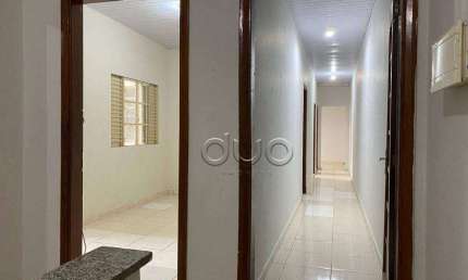 Casa com 4 dormitórios para alugar, 172 m² por R$ 3.488,53/mês - Centro - Piracicaba/SP