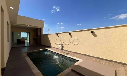 Casa à venda em Piracicaba no Condominio Soleil com 3 quartos, 159 m² por R$ 1.235.000,00