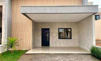 Casa com 3 dormitórios à venda, 130 m² por R$ 950.000,00 - Água Branca - Piracicaba/SP
