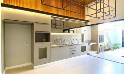 Casa à venda em Piracicaba, Condominio Tomazella com 3 quartos à venda, 130 m² por R$ 950.000,00
