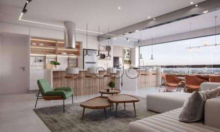 Apartamento com 4 dormitórios à venda, 147 m² por R$ 994.997,00 - São Judas - Piracicaba/SP