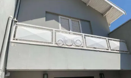 Casa para alugar, 199 m² por R$ 2.715,00/mês - Paulicéia - Piracicaba/SP