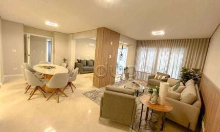 Apartamento com 3 dormitórios à venda, 164 m² por R$ 1.500.000,00 - Centro - Piracicaba/SP