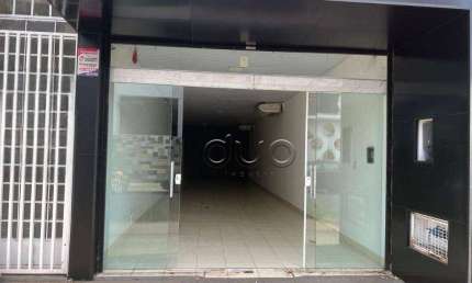 Salão para alugar, 121 m² por R$ 4.388,00/mês - Alto - Piracicaba/SP