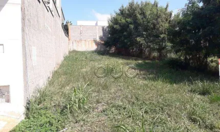 Terreno à venda, 330 m² por r$ 300.000,00 - parque santa cecília - piracicaba/sp