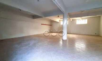 Salão para alugar, 207 m² por R$ 4.685,60/mês - Centro - Piracicaba/SP