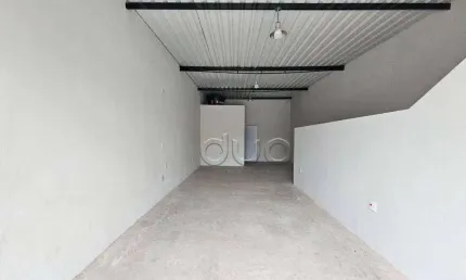 Salão para alugar, 112 m² por r$ 1.965,00/mês - vila monteiro - piracicaba/sp