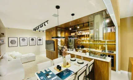 Apartamento com 2 dormitórios à venda, 63 m² por R$ 511.070,88 - Centro - Piracicaba/SP