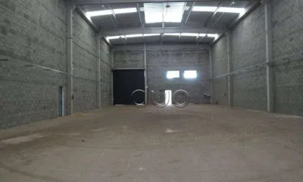 Barracão para alugar, 721 m² por R$ 20.915,00/mês - Uninorte II - Piracicaba/SP